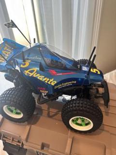 タミヤ　コミカルアバンテ　GF-01CB  フタバ3PV  スペアボディ他 タミヤ XBシリーズ 1/10RC XB コミカル アバンテ (GF-01CB