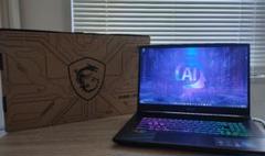 MSI KATANA A17 AI B8V【ゲーミングノート】