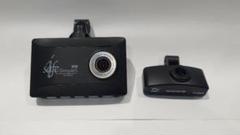 ジャンク品]コムテック前後ドラレコi-safeSimple5 DC-DR652
