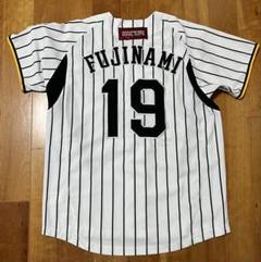 美品　阪神タイガース　藤浪選手.能見選手レプリカユニホーム2枚セット　おまけ付き 2025年最新】藤浪 ユニフォームの人気アイテム - メルカリ