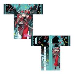 新品未開封　初音ミク　八景島　法被　シュシュセット　ハッピ　ボーカロイド 新品未開封 初音ミク 八景島 法被 ハッピ シュシュセット 希少品