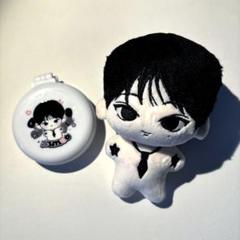 enhypen ソヌ マスタニム ぬいぐるみ 12cm SUNOO キムソヌ ENHYPEN ソヌ 10cm ぬいぐるみ 特典ミラー付き SUNOO - メルカリ