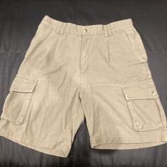 Timberland ベージュ カーゴショートパンツ