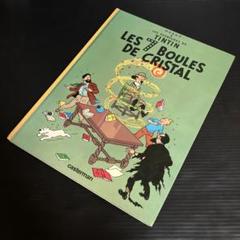 限定お買い得商品 フランス語版コミック タンタンの冒険① - メルカリ 洋書