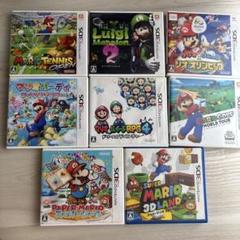 マリオシリーズ ソフトまとめ売り