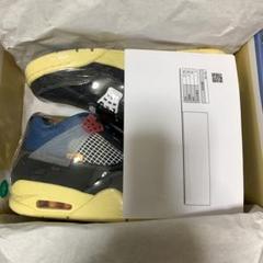 UNION AIR JORDAN 4 RETRO SP(OFF NOIR)