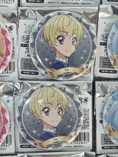 アイカツ　服部ユウ　缶バッジ　ストラップ　アクスタ　ポストカード　ブロマイド 再販】服部ユウ 服部観光ver. ホロ缶バッジ | アイカツ