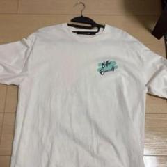 ホワイトカクテルデザインTシャツ