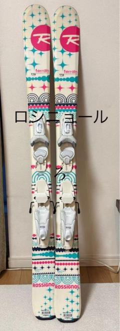 ROSSIGNOL テレマークスキー 116 ビンディング・ブーツ付き4点セット ROSSIGNOL テレマークスキー 116 ビンディング・ブーツ付き4点
