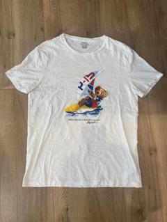 極美品 ポロ ラルフローレン ポロベアー 半袖Tシャツ ネイビー Mサイズ 楽天市場】ポロベア Tシャツ POLO RALPH LAUREN ポロ ラルフ