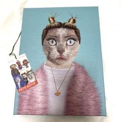 【新品】PET’S ROCK ペッツロック 猫 アートパネル 絵 ポスター PET'S ROCK 猫のアート - メルカリ