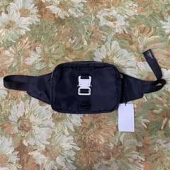 【確実正規品】ALYX ミニショルダーバッグ　ブラック　巾着袋付き □新同□ 1017 ALYX 9SM アリクス ミニ ショルダー ポーチ