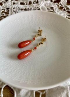 初売りセール 週末お値下げ♡ボンマジック♡ルビーピアス アクセサリー