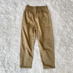 ジーユーGU シェフパンツ（ S ）ベージュ　メンズカジュアル