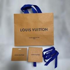 LOUIS VUITTON マフラー　箱、紙袋、メッセージカードあり LOUIS VUITTON 紙袋 リボン 箱 メッセージカードケース - メルカリ