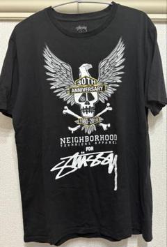 Stüssy Tシャツ Lサイズ 黒 30周年記念 新品】STUSSY☆METALHEADS 30周年記念コラボTシャツ L 黒 - メルカリ