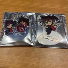 遊戯王 コラボカフェ 御伽龍児 アクリルスタンドA アクリルワイヤーチャームA