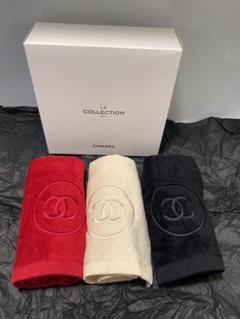 CHANEL ノベルティ タオル