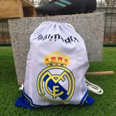 サッカー　レアル・マドリード　Real リュック　ナップサック　スポーツバッグのサムネイル