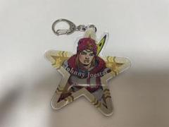 JOJOWORLD 荒木飛呂彦描き下ろしイラスト アクリルキーホルダー　ジョニィ