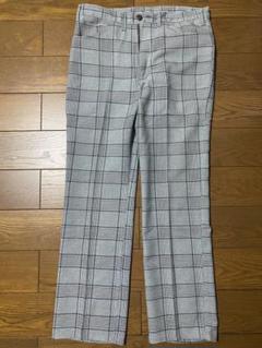 70s LEVI'S STA-PREST チェック柄パンツ ブーツカット