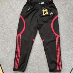 東海大学　ハンド部 adidas ウェア上下セットブラック/レッド