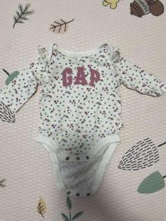 GAP 花柄ロンパース 0-3ヶ月
