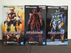 機動戦士Gundam 限械突破 ジークアクス 赤いガンダム ジフレド 3点セット