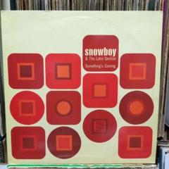 ☆snowboy / Something's Coming / LP