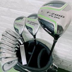 ゴルフクラブ メンズ セット MIZUNO ミズノ T-ZOID 12本 初心者