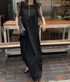 willfully ノースリーブワンピース セール】embroidery flower sheer no sleeve OP（ワンピース