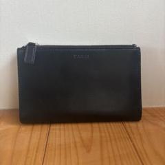 YAHKI ブラック 長財布 ショルダーストラップ付き 楽天市場】【10％OFFクーポン対象】【40％OFF】YAHKI（ヤーキ
