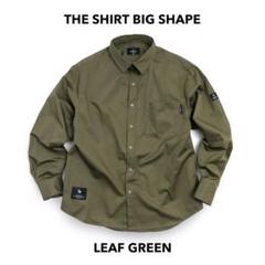 タイムセール 送料込 TNOC THE SHIRT BIGSHAPE シャツ