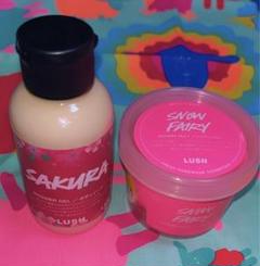 【未使用】LUSH シャワージェル　グローフェアリー　560g×2 未使用】LUSH シャワージェル グローフェアリー 560g×2 - メルカリ