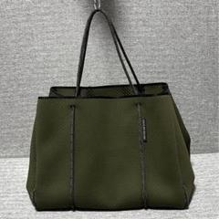 STATE OF ESCAPE カーキー系 トートバッグ セット エスケープ トート セージグリーン ブレンドロープ｜Totes