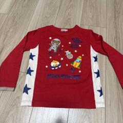 MIKI HOUSE 宇宙旅行 長袖カットソー 120