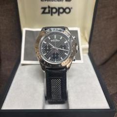 三菱 ランサーエボリューション Ⅷ ZIPPOコラボ 腕時計 ZIPPO 時計 ランサーエボリューションⅧ コラボ メンズ