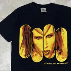 希少90S MARILYN MANSON WINTERLAND L ビンテージT