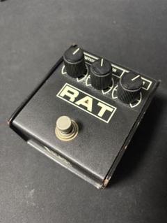 ProCo FAT RAT - 新たに2つの切り替えスイッチを搭載した「RAT