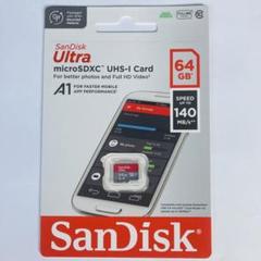 Sandisk 新型140M switch利用可 マイクロSDカード 64GB