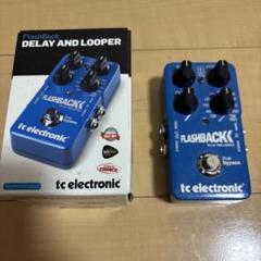 tc electronic DELAY AND LOOPER美品箱付き Amazon | tc electronic Flash Back DELAY & LOOPER ギター