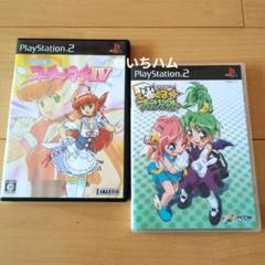 アイドル雀士スーチーパイ4、アイドル雀士R 雀ぐる プロジェクトのセット　PS2