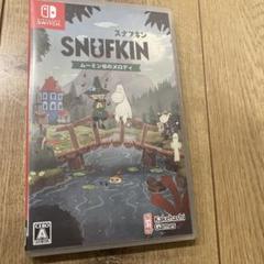 SNUFKIN スナフキン Nintendo Switch ムーミン谷のメロディ