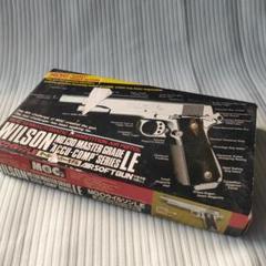 MGC WilsonLE 固定スライド ガスガン 社外品 カスタムグリップ付き MGC WilsonLE 固定スライド ガスガン 社外品 カスタムグリップ付き