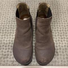 BIRKENSTOCK ブラウン サイドゴアブーツ