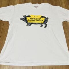 porkchop ポークチョップ Tシャツ 両面プリントホワイト 木村拓哉 2025年最新】ポークチョップ tシャツの人気アイテム - メルカリ