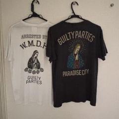 ２枚セット　ワコマリア　マリア　GUILTYPARTIES Tシャツ 2色セット