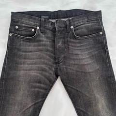 10AW Dior Homme ファジードリーム ブラックデニム 28
