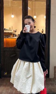 ◾️新品◾️rosy monsterロージーモンスター／ジャガードバルーンスカート ロージーモンスター ジャガードバルーンスカート - メルカリ