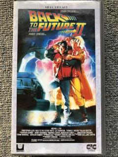 バック・トゥ・ザ・フューチャー PART 2 VHS - メルカリ